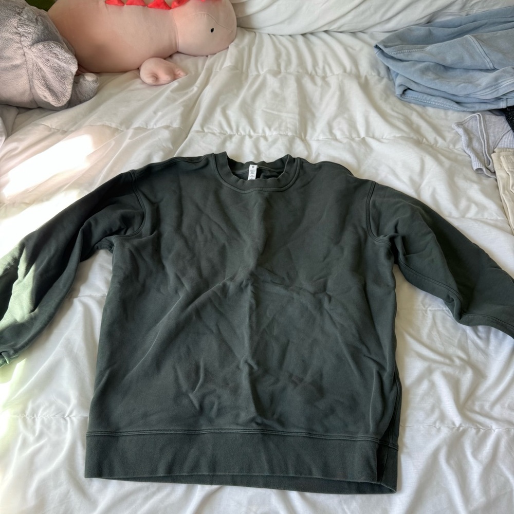 lulu lemon perfectly oversized crew